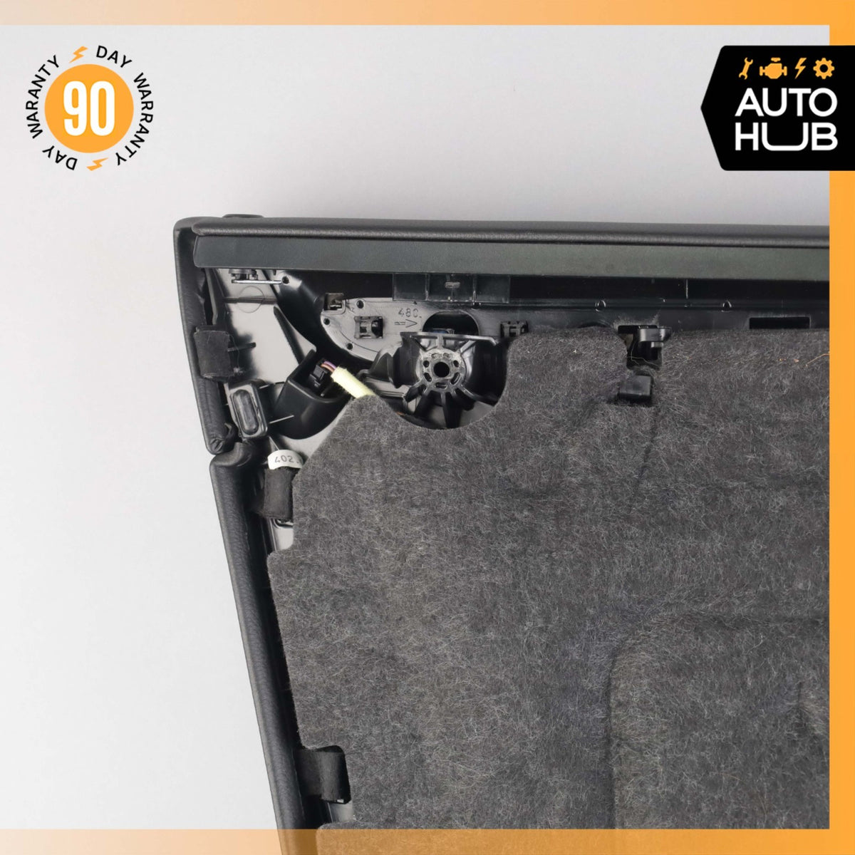 15-24 Porsche Macan 95B Front Right Passenger Side Interior Door Panel Black OEM - photo 12