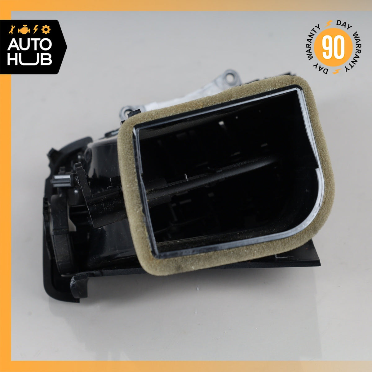 14-18 BMW F15 X5 Left Dashboard A/C AC Air Conditioning Air Vent Grille OEM - photo 8