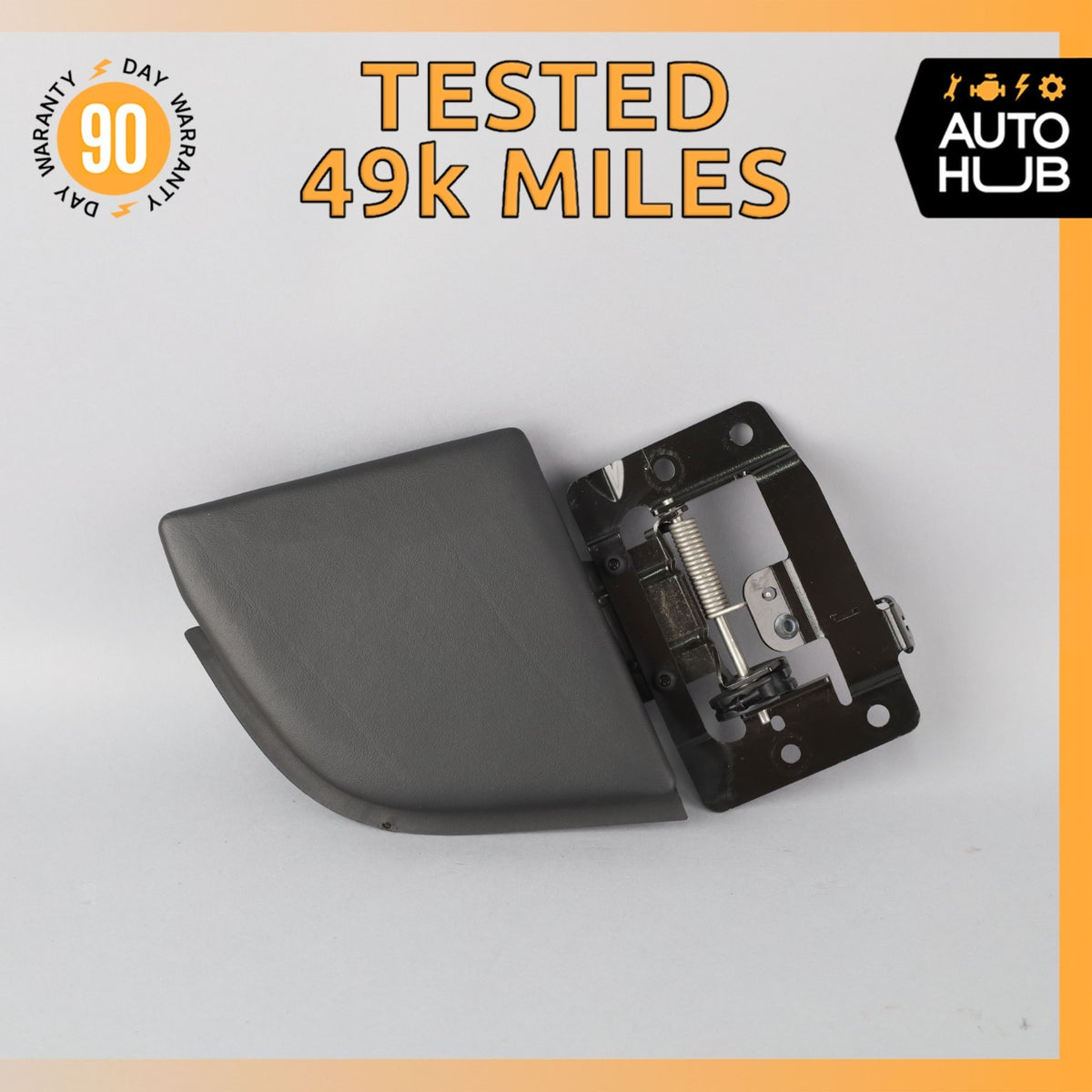 07-18 Bentley Continental GTC Convertible Rear Right Side Flap Black OEM 49k - photo 1