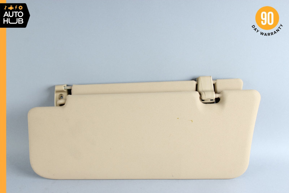 06-12 Mercedes X164 GL450 ML350 ML450 Sun Visor Sunvisor Right Side Beige OEM - photo 1