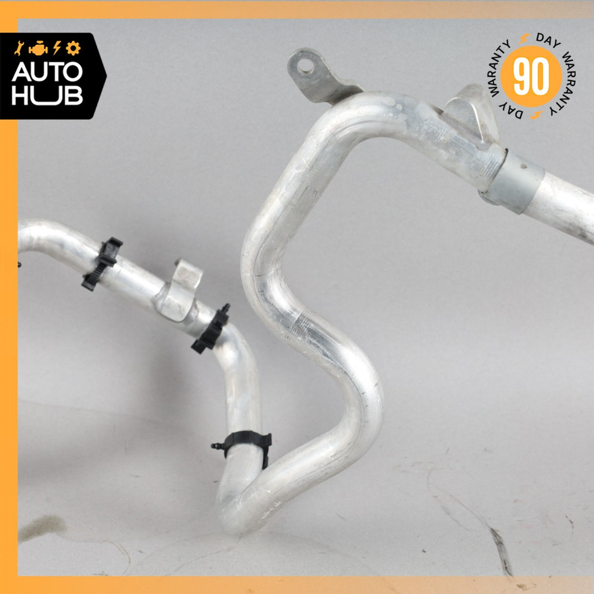 Porsche Macan 95B Engine Oil Cooler Coolant Hose Line 94610601031 OEM - photo 9
