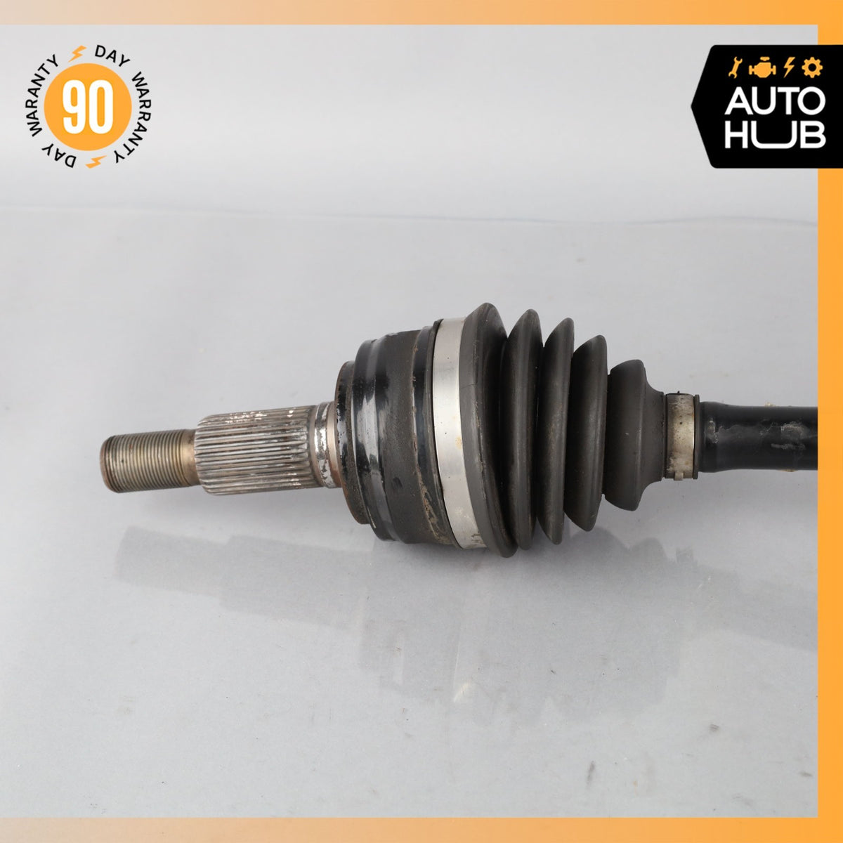 11-18 Porsche Cayenne 958 Turbo S Front Right or Left Side Axle CV Shaft OEM - photo 8