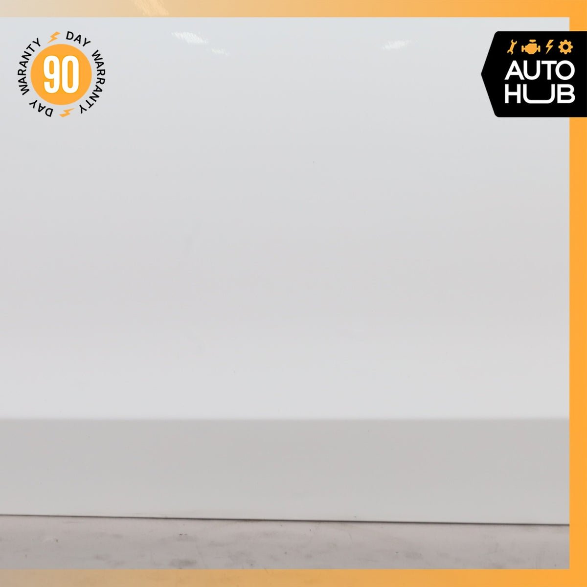 15-21 Mercedes W205 C300 C350e C400 C450 AMG Left Side Door Shell White OEM - photo 8
