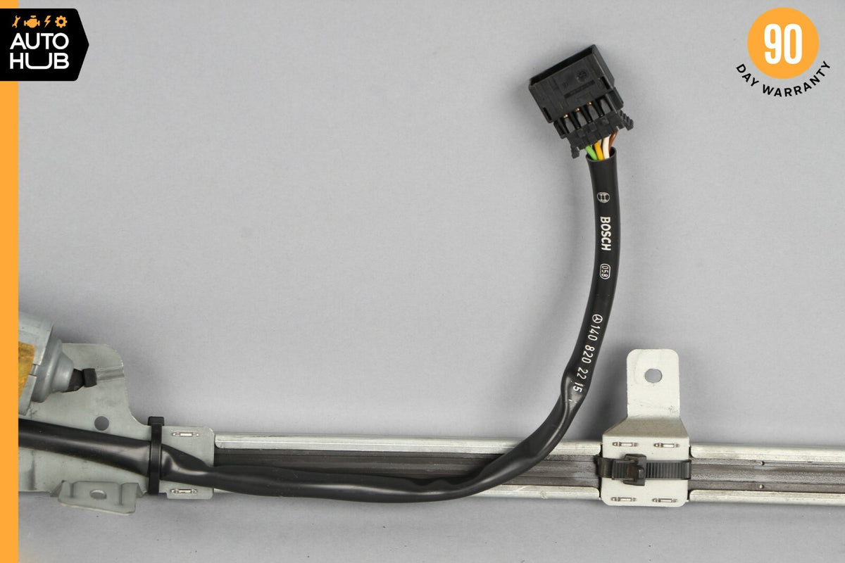 93-99 Mercedes W140 S600 Coupe S500 CL500 Right Side Seat Belt Feeder Motor OEM - photo 4