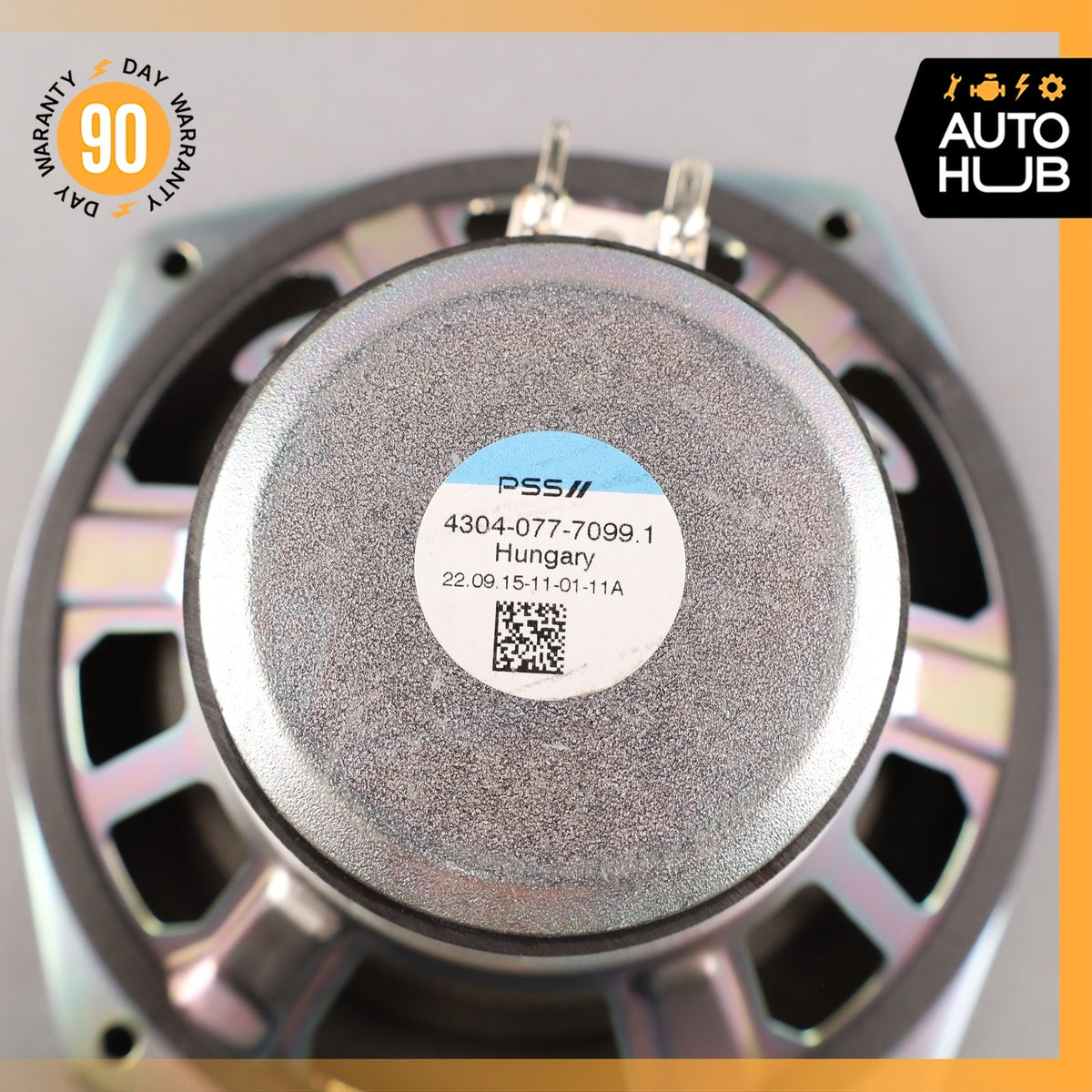 16-18 Audi 8V A3 E-Tron Rear Subwoofer Sub Woofer Speaker OEM - photo 9