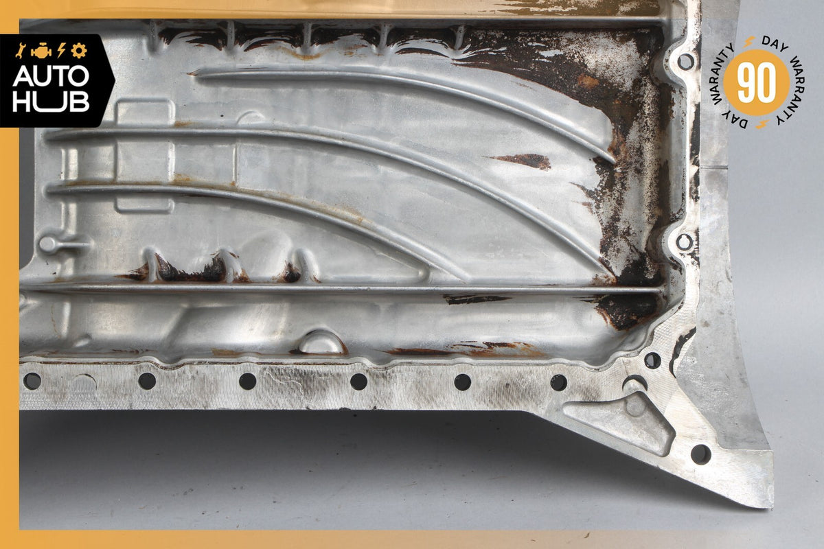 07-11 Mercedes W221 S550 CL550 GL450 Upper Oil Pan Section 2730142202 OEM - photo 9