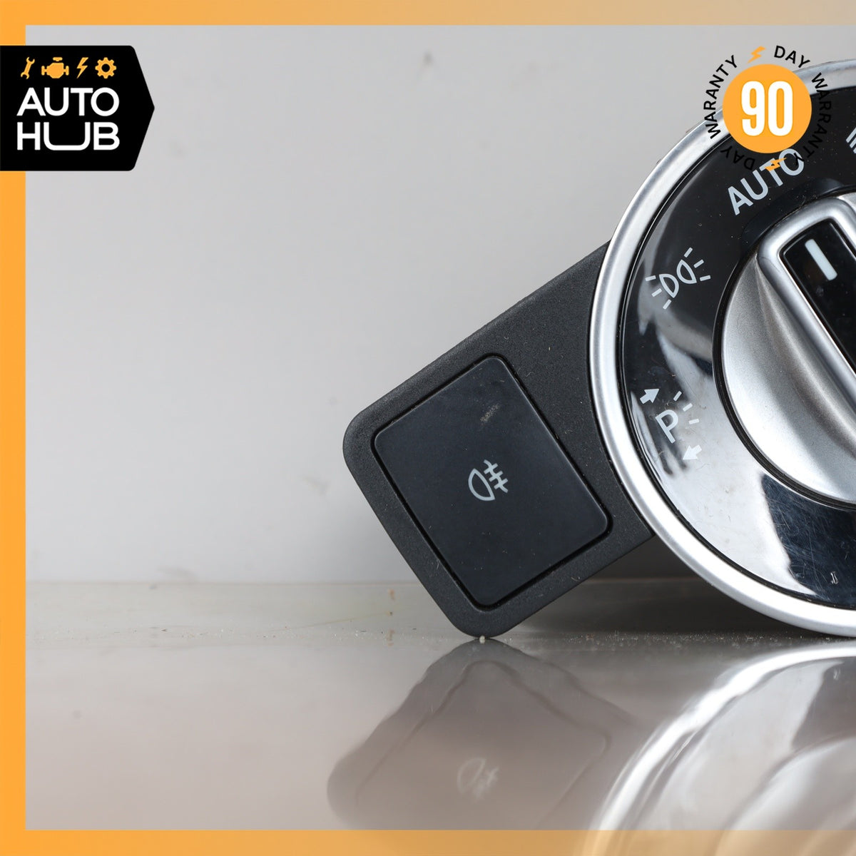 08-20 Mercedes X204 GLK250 SLK250 Headlight Fog Light Switch Control Module OEM - photo 3