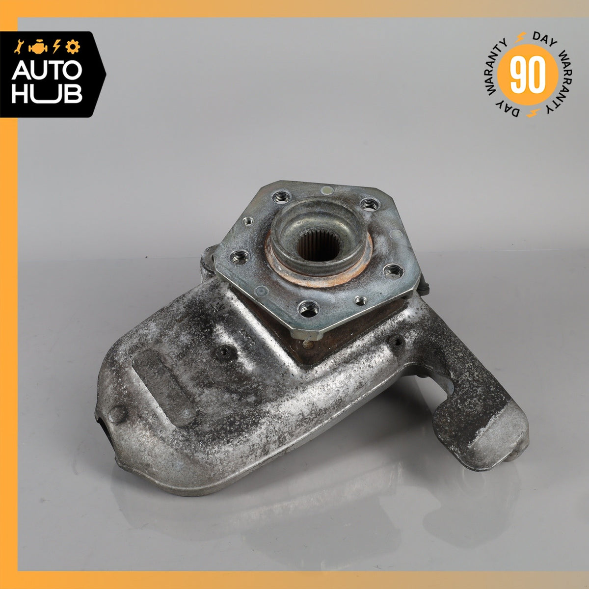 03-10 Maserati Quattroporte M139 Front Right Side Spindle Knuckle Hub OEM 84k - photo 2