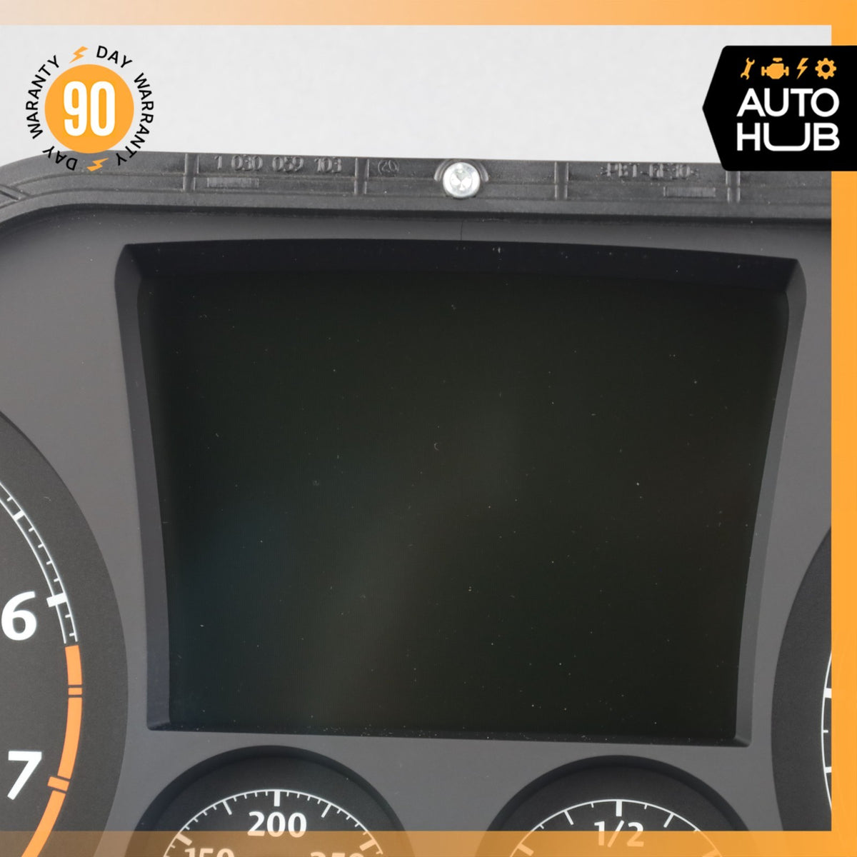 12-13 Bentley Continental Flying Spur Instrument Cluster Speedometer OEM 103k - photo 6
