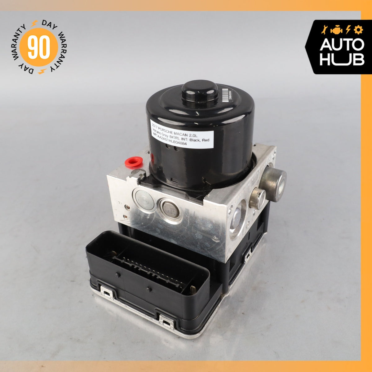 17-18 Porsche Macan 95B ABS Hydraulic Pump Control Module 95B907379L OEM - photo 2