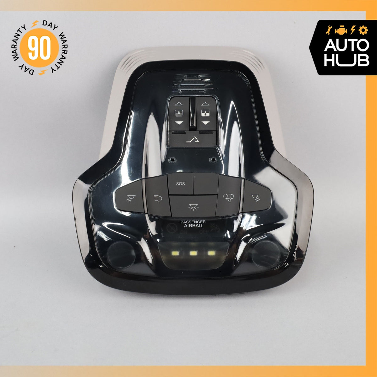 17-23 Alfa Romeo 949 Stelvio Front Overhead Dome Light Lamp OEM 50k - photo 2