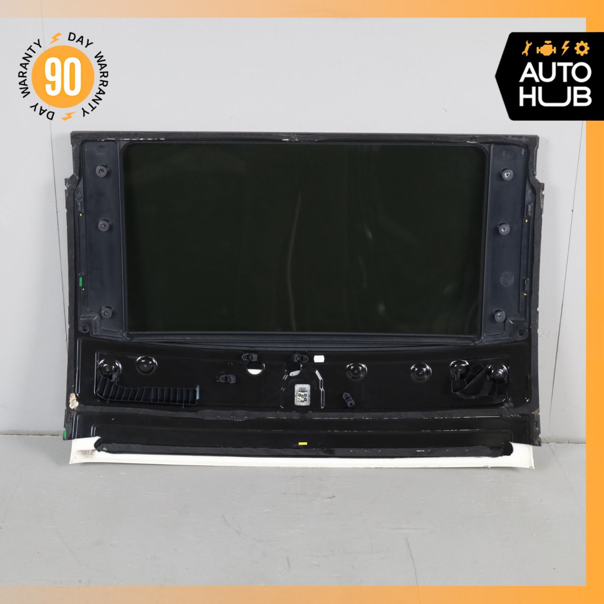 14-20 Mercedes W222 S550 S63 AMG Sedan Rear Panoramic Solar Sunroof Glass OEM - photo 9