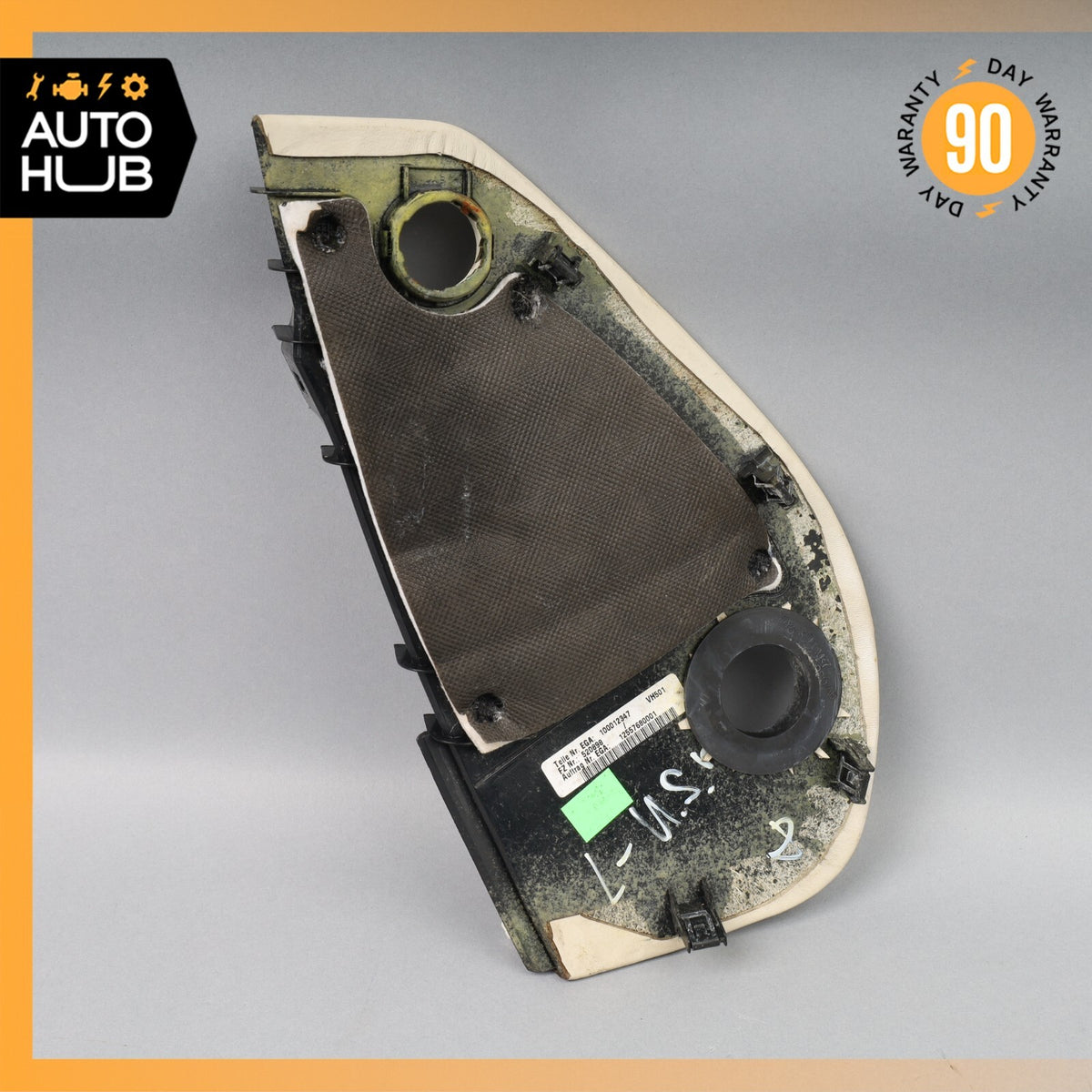 Aston Martin DB11 Volante Dashboard Dash Board Trim Panel Left Side OEM 7k - photo 6