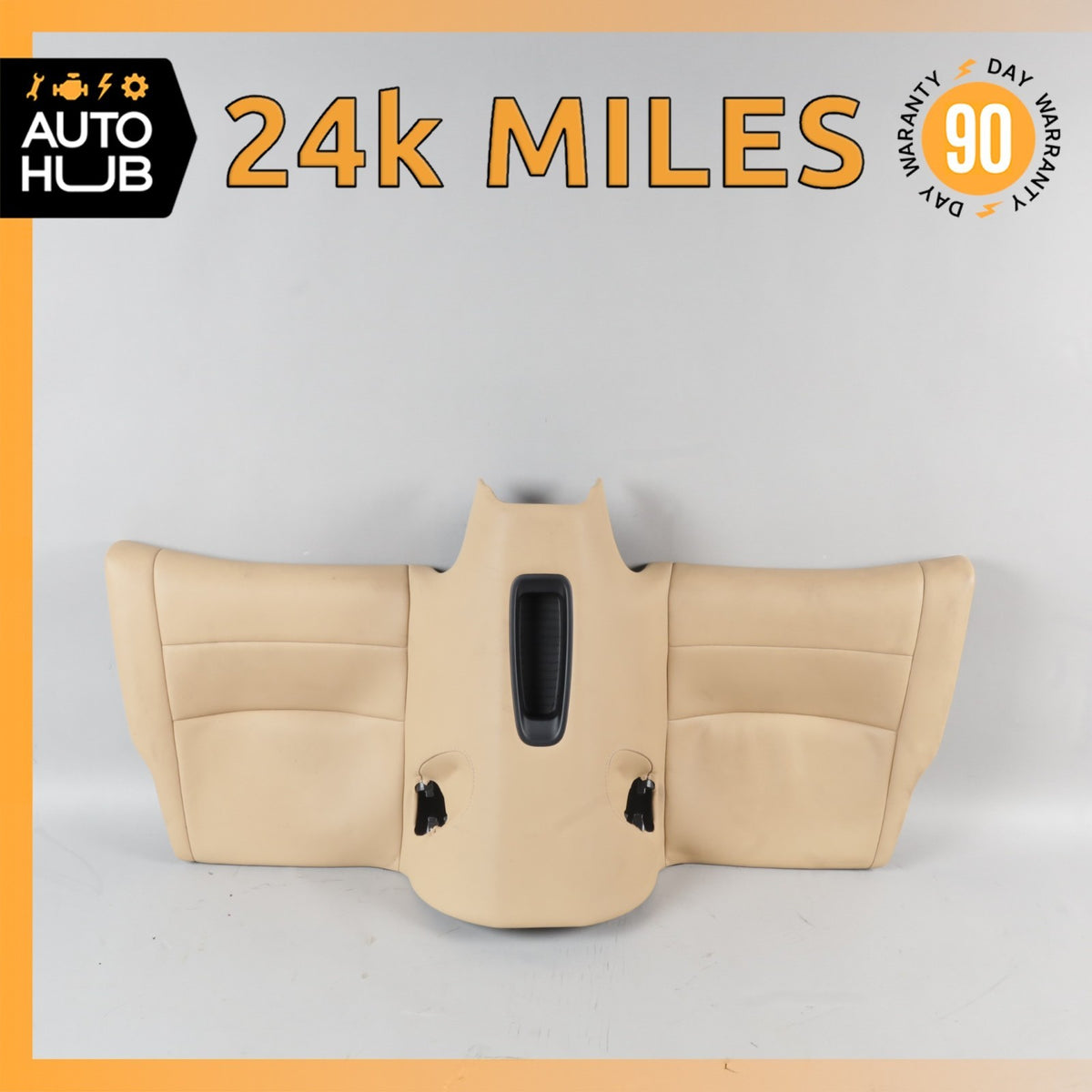 17-19 Porsche 991 911 Carrera 4S Rear Bottom Lower Seat Cushion Bench OEM 24k - photo 1