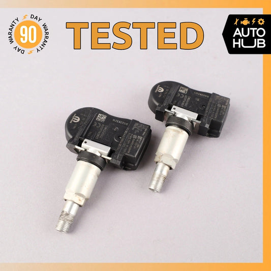 17-26 Alfa Romeo 952 Giulia TPMS Tire Pressure Sensor 433.92 MHZ Set of 2 OEM - photo 1