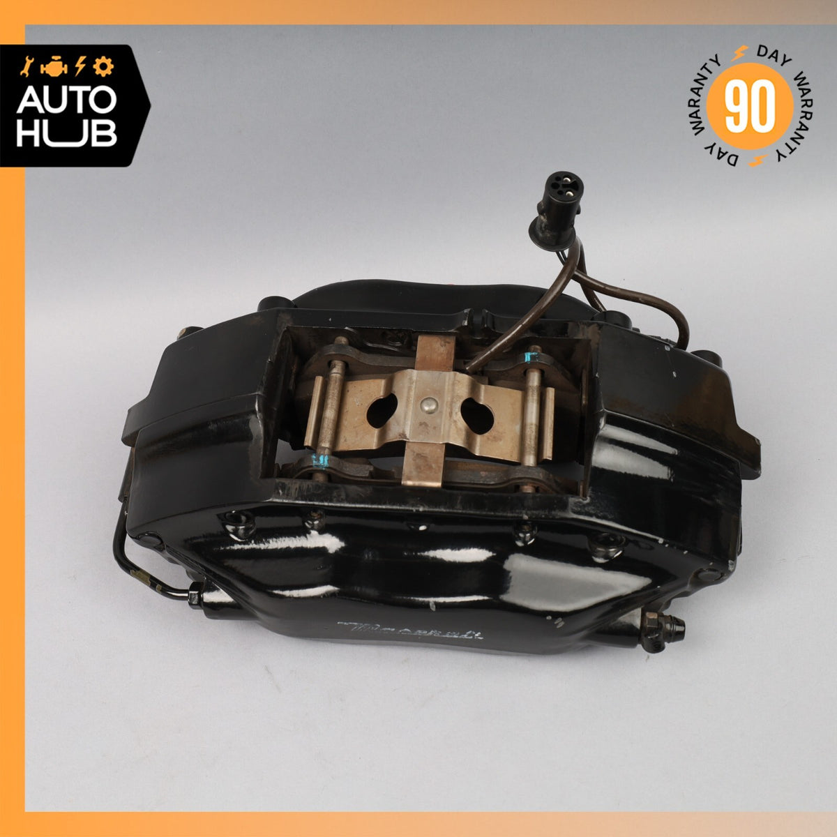 02-07 Maserati Spyder 4200 Front Left & Right Brake Caliper Calipers Set OEM 61k - photo 9