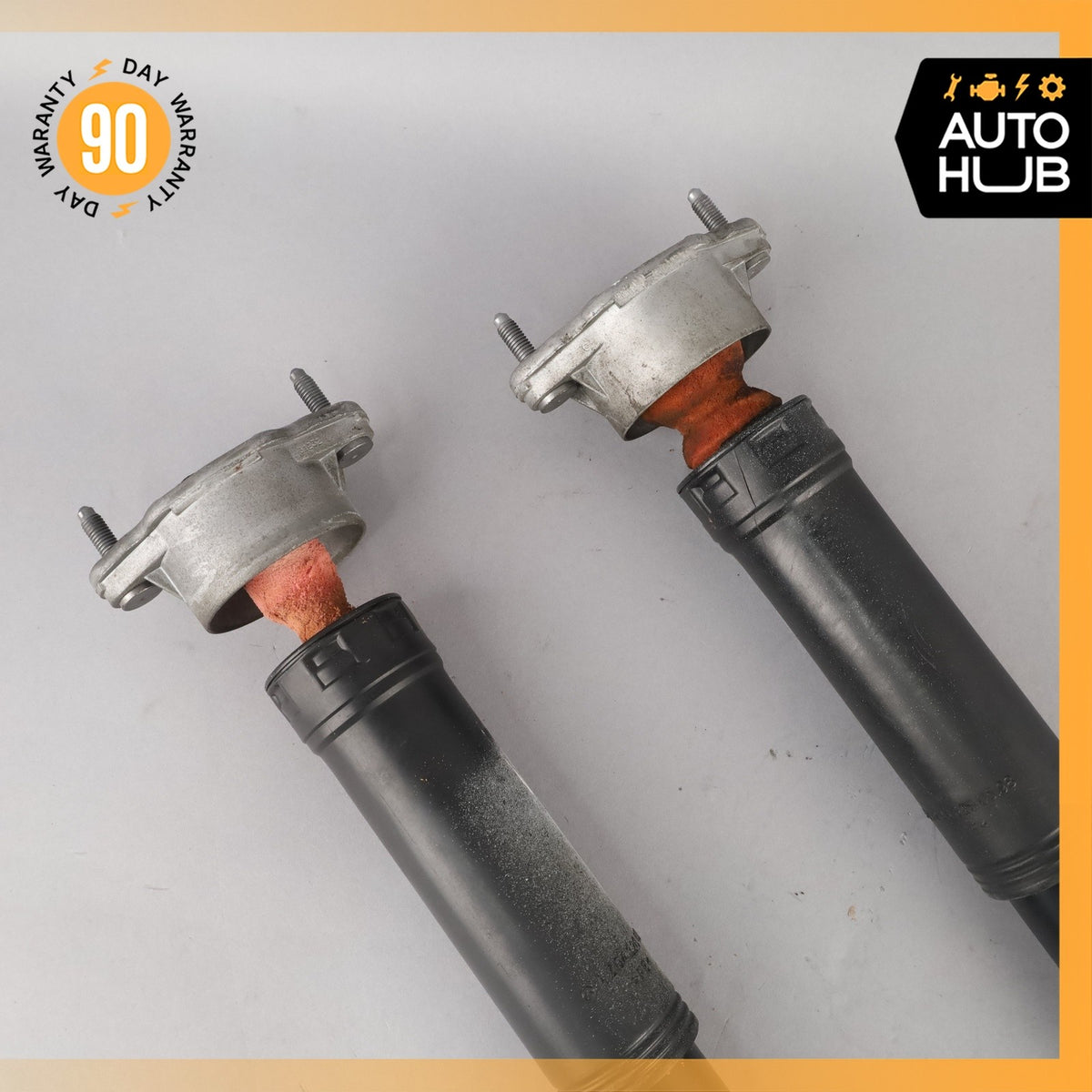 10-16 Mercedes W212 E350 E400 Rear Left & Right Shock Strut Set 2043260598 OEM - photo 9