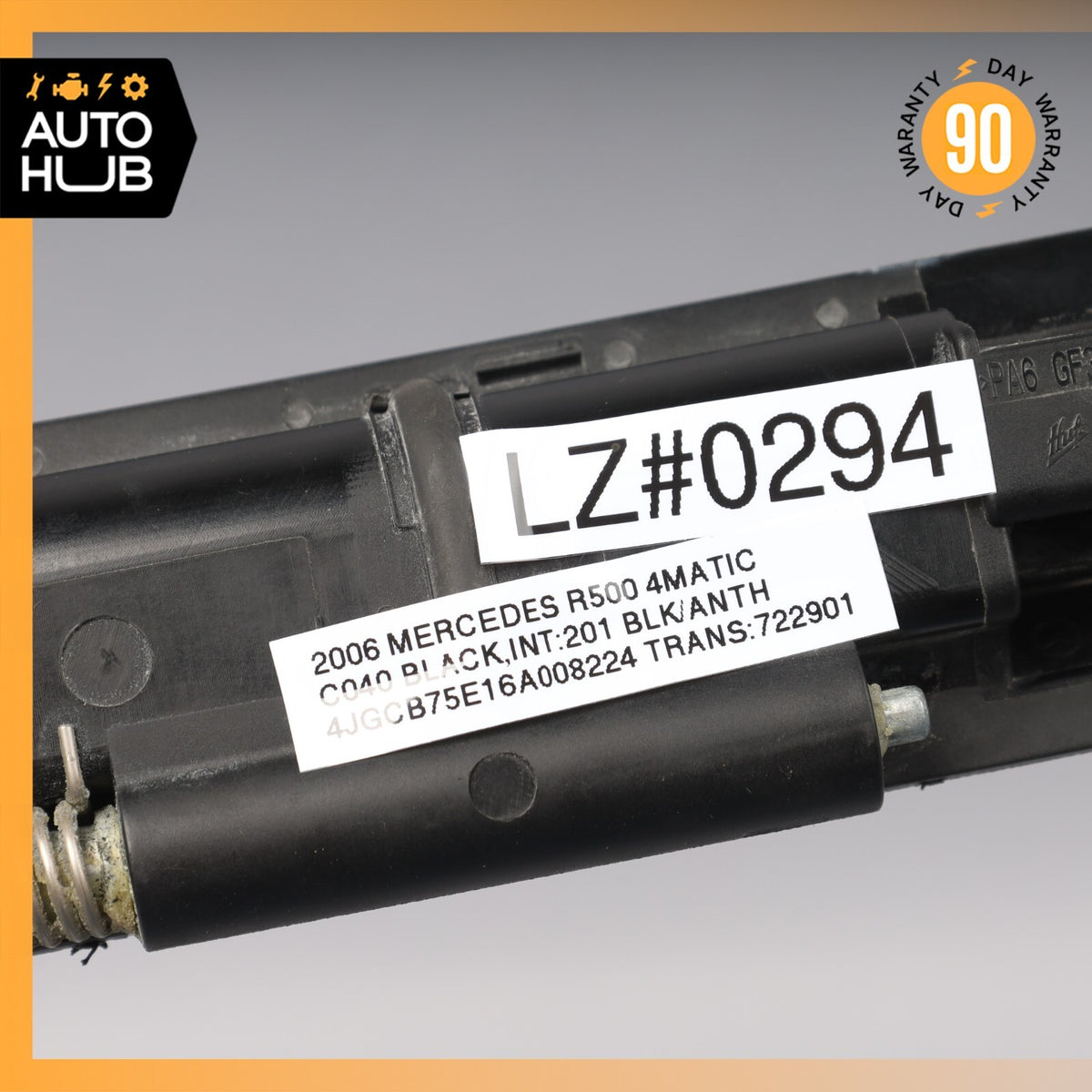 06-13 Mercedes W251 R500 ML350 GL450 Rear Trunk Tailgate Release Open Handle OEM - photo 12
