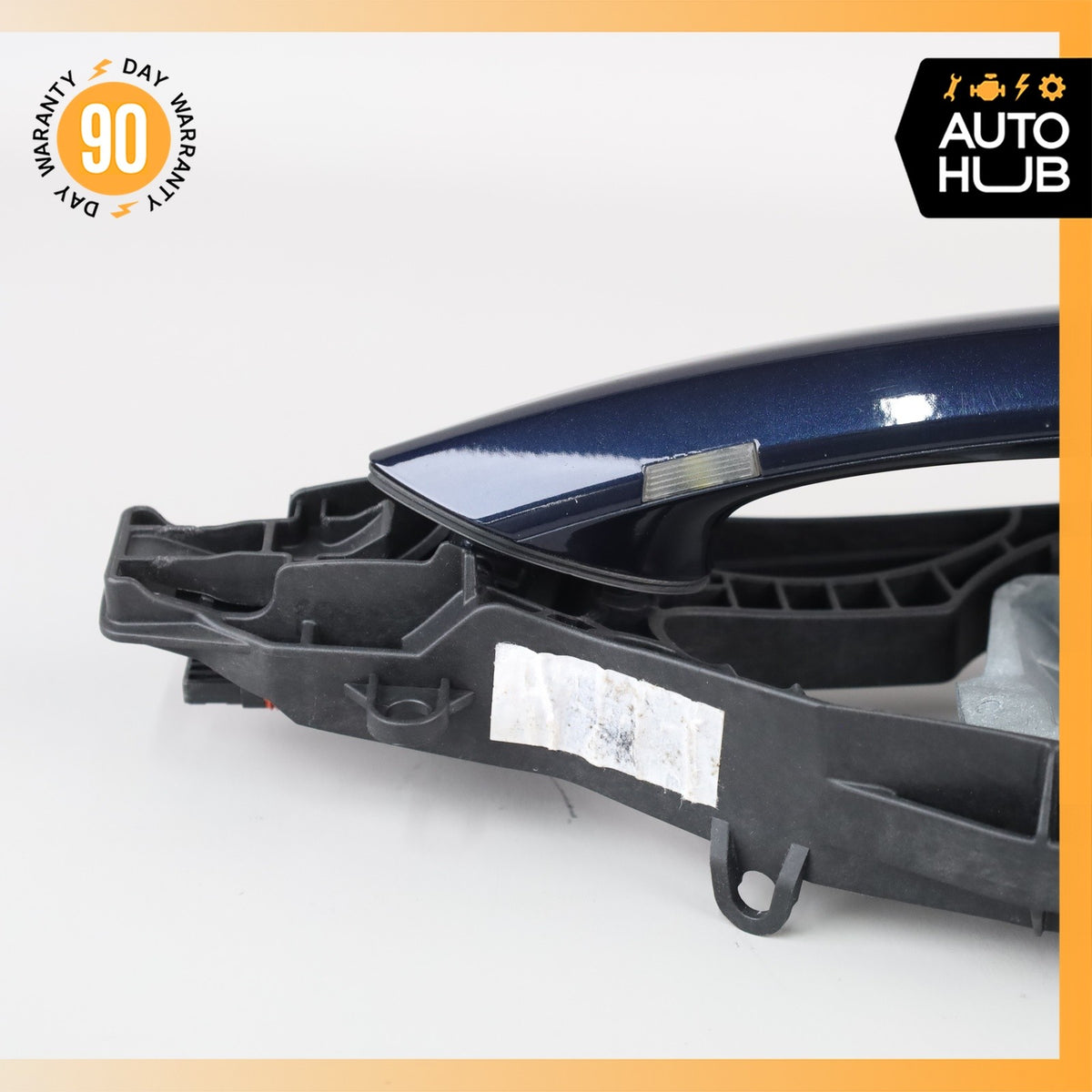 BMW G12 740Li Front Left Exterior Door Handle w/ Keyless Go Blue OEM - photo 12