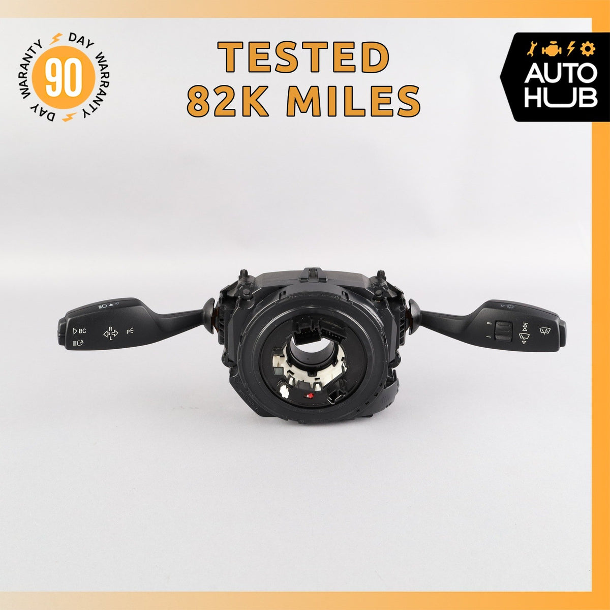 12-17 BMW F33 435i 328i 440i Steering Column Control Switch OEM - photo 1