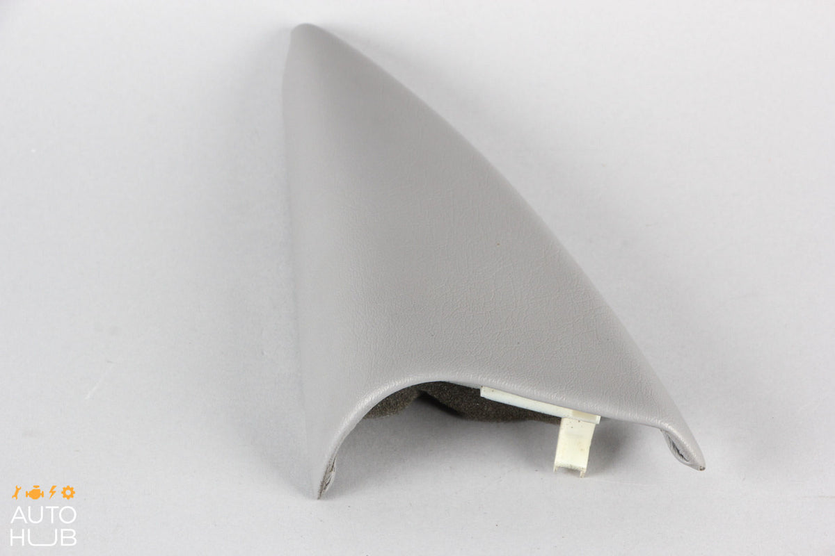 98-01 Mercedes W163 ML430 ML55 Left Door Mirror Corner Trim Panel Gray OEM #1 - photo 5
