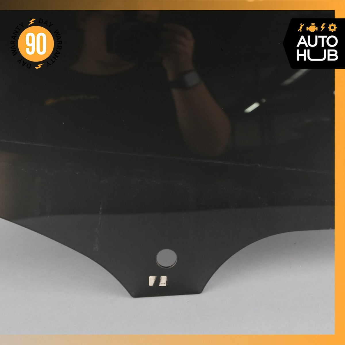 15-24 Porsche Macan 95B Rear Right Passenger Side Door Window Glass OEM 46k - photo 6
