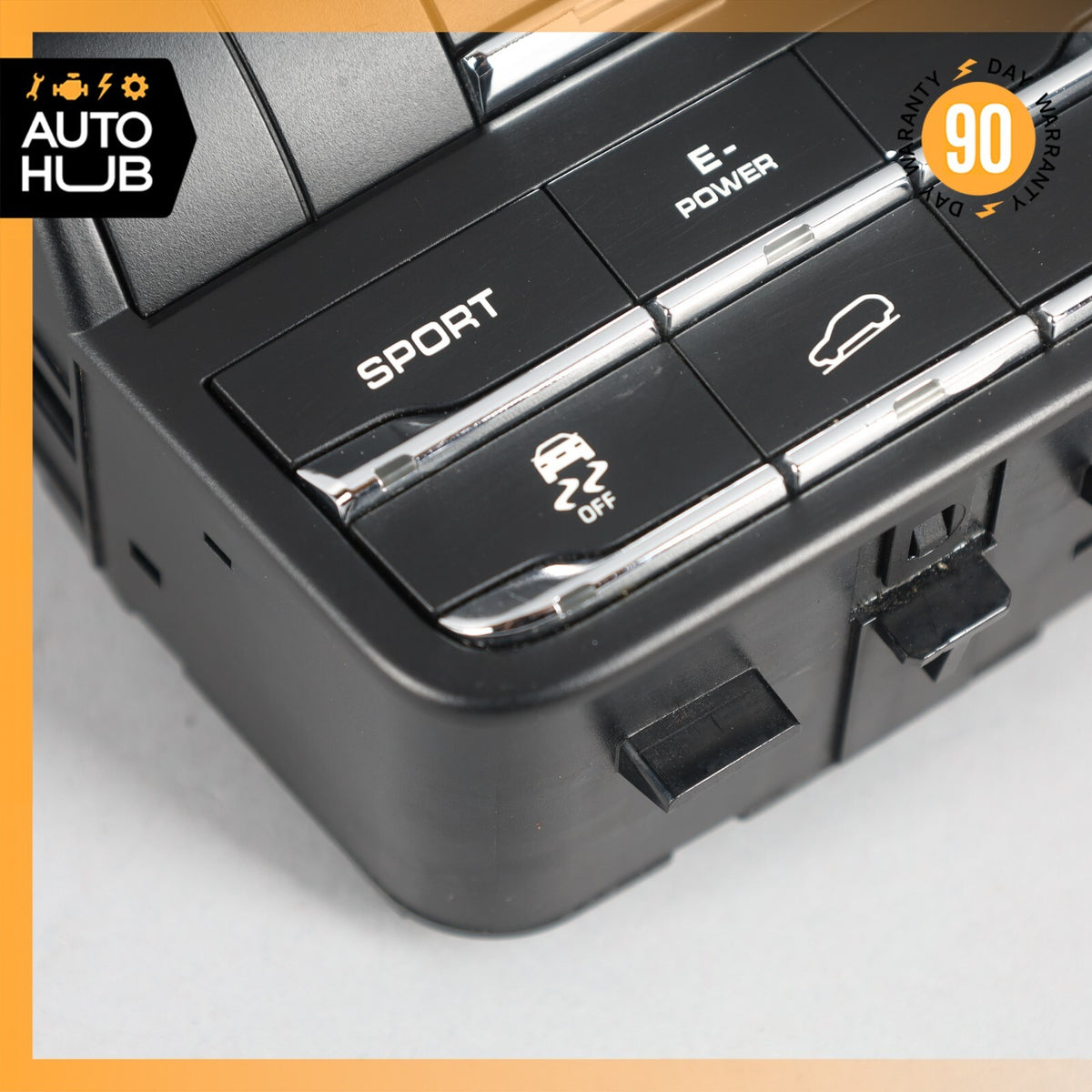 11-14 Porsche Cayenne 958 Hybrid S Suspension Mode Selector Switch Panel OEM - photo 3