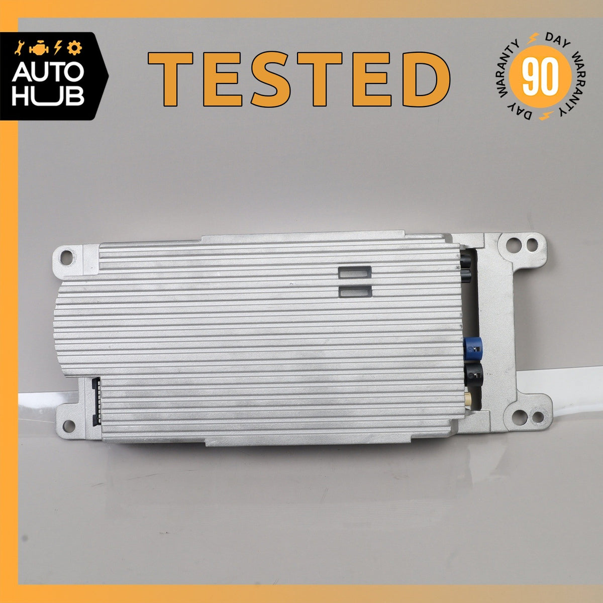 11-16 BMW F10 550i 528i 535i Bluetooth Communication Control Module Unit OEM - photo 1