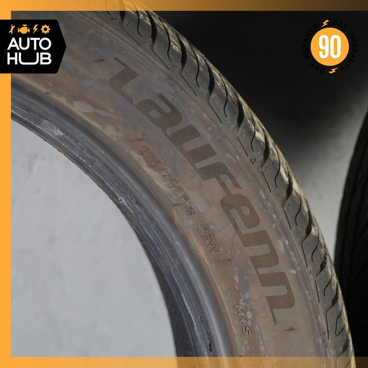 225/45ZR18 Laufenn S Fit AS LH01 225 45 18' 95W XL 9/32" Set of 2 Tires - photo 4