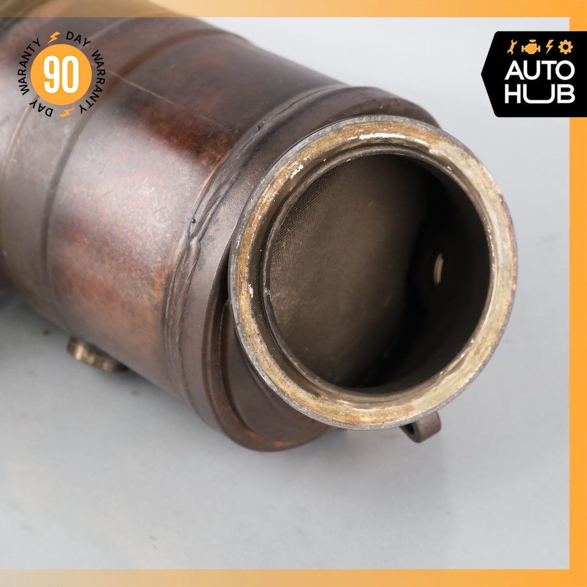 11-15 BMW E70 X5 750i 4.4L V8 Exhaust Downpipe Right & Left Set 18327645232 OEM - photo 11