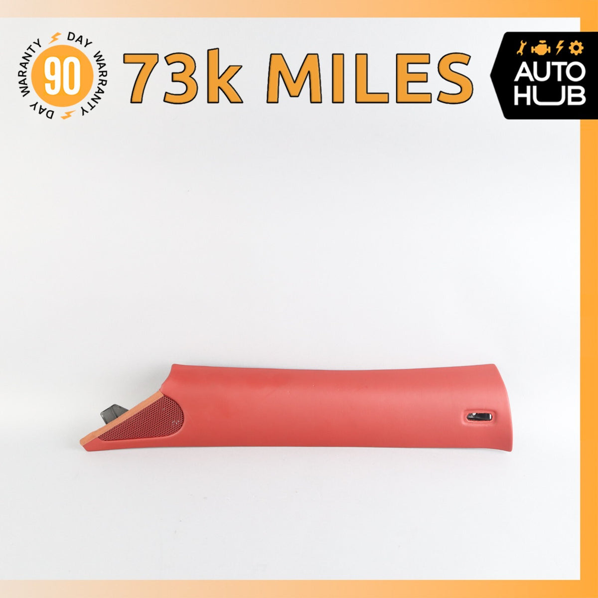 03-10 Bentley Continental GT Front Left Side Interior Trim Panel A Pillar OEM - photo 1