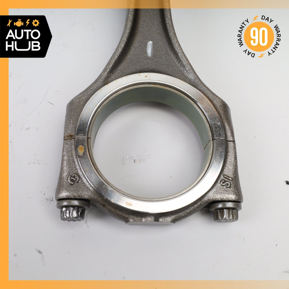 Porsche Cayenne 958 / Panamera Hybrid Engine Right Piston Connecting Rod OEM - photo 13