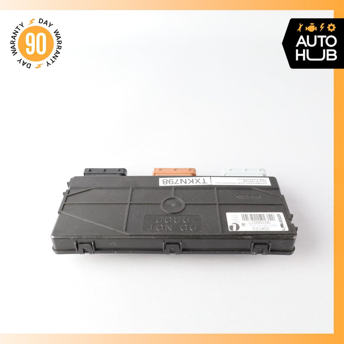 03-13 Maserati Quattroporte M139 Front Left Side Seat Control Module OEM 71k - photo 3