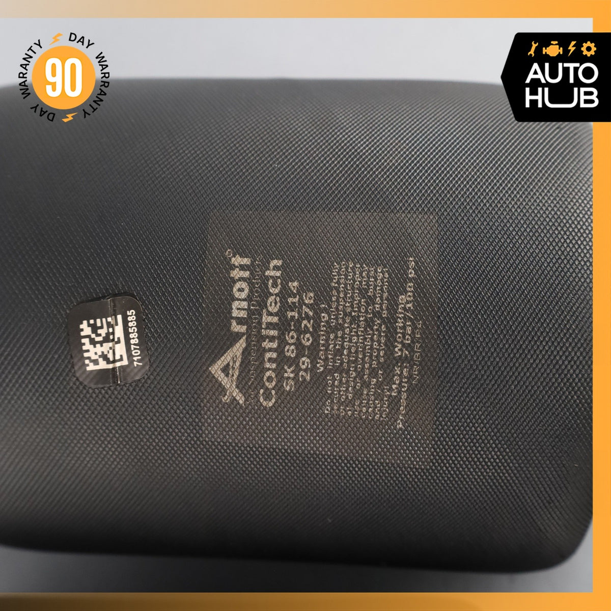 06-19 Mercedes X164 GL350 GLS550 ML550 Rear Air Bag Shock Set Arnott - photo 5