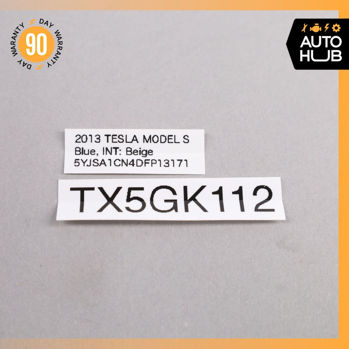 12-15 Tesla Model S A/C Air Conditioning Line Pipe Hose 100929300A OEM 63k - photo 11