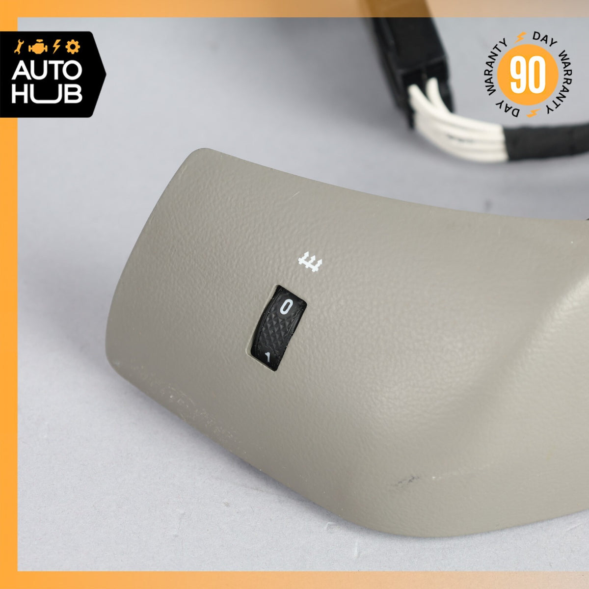 03-13 Maserati Quattroporte M139 Front Left Side Seat Control Memory Switch OEM - photo 2
