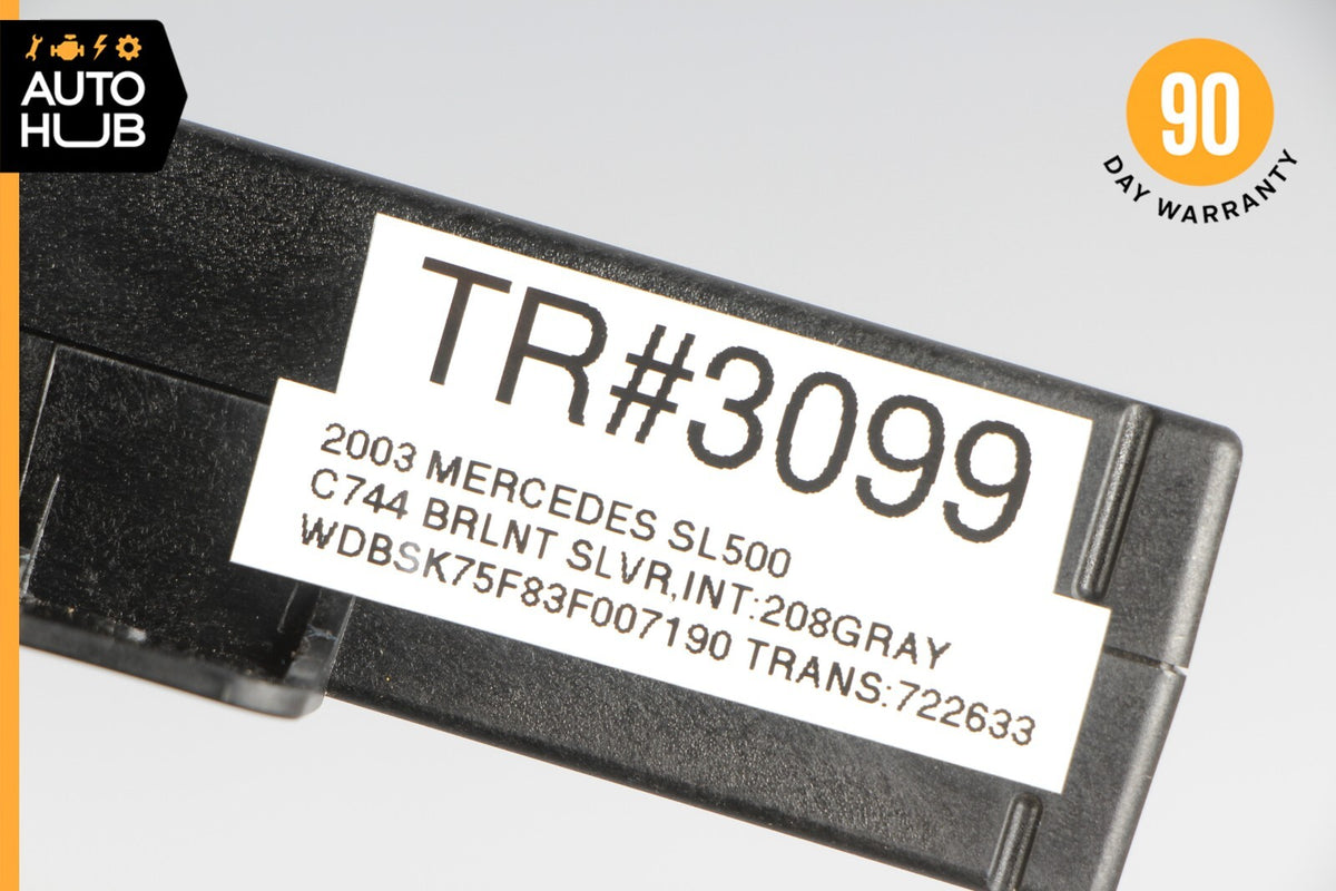 03-06 Mercedes R230 SL500 S55 Communication Voice Control Module OEM 56k - photo 10