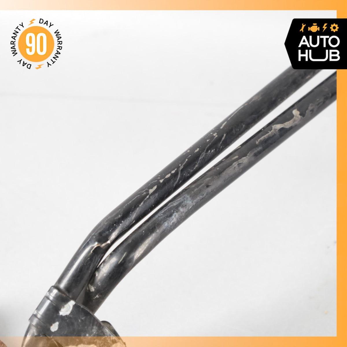 03-13 Bentley Flying Spur Left & Right Transmission Oil Cooler Line Set OEM - photo 10