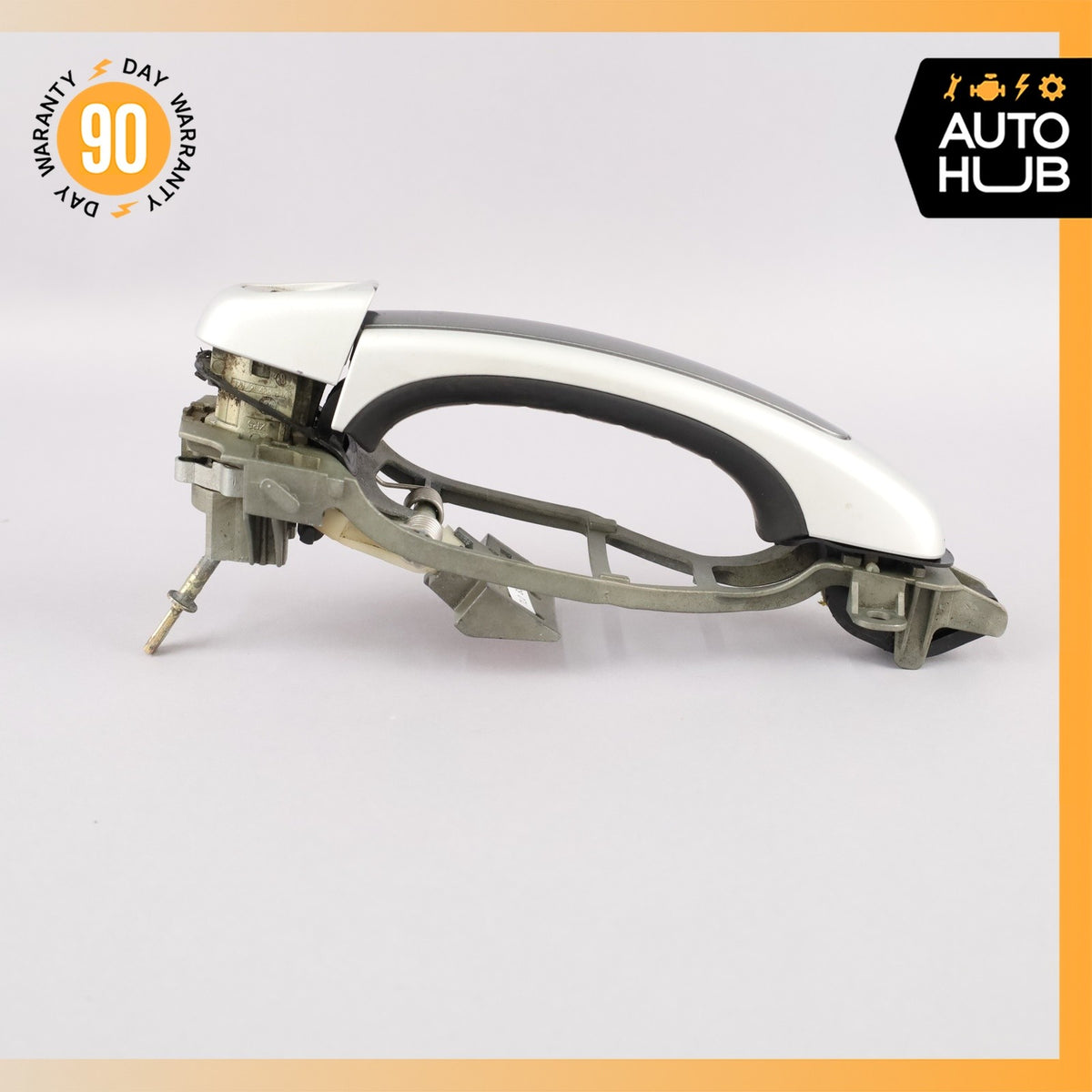 03-10 Porsche Cayenne 955 Front Left Driver Side Exterior Door Handle Gray OEM - photo 15