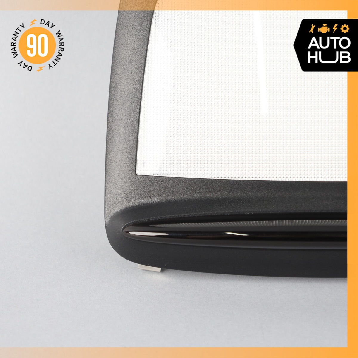 2013 Mercedes W166 ML63 Rear Overhead Dome Light Lamp Black OEM - photo 5
