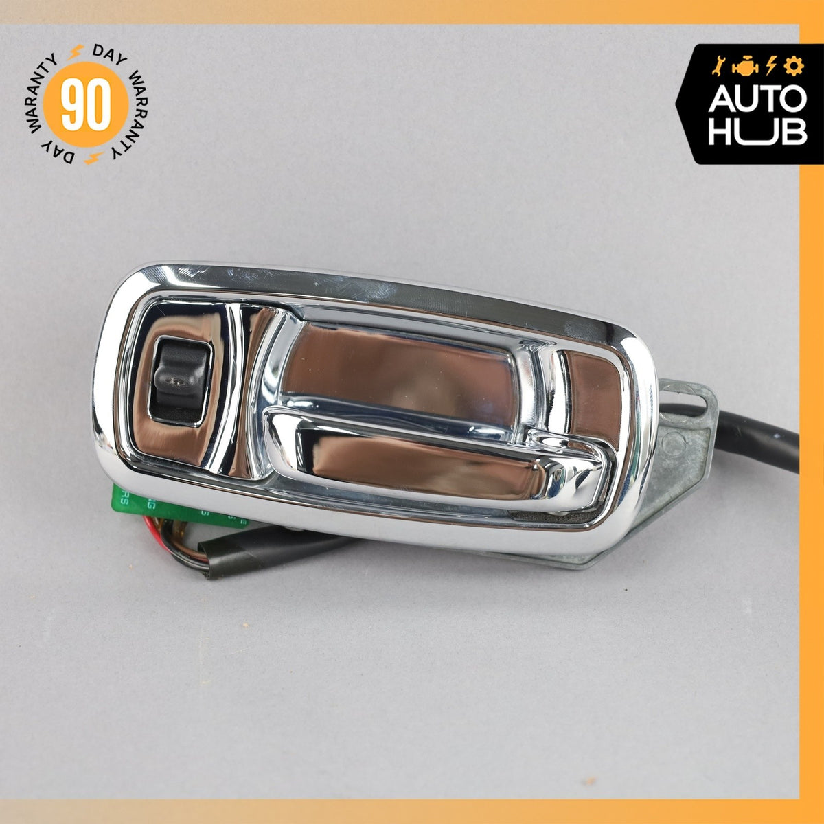 00-09 Bentley Arnage / RR Seraph Rear Right Interior Door Handle w/ Switch OEM - photo 9
