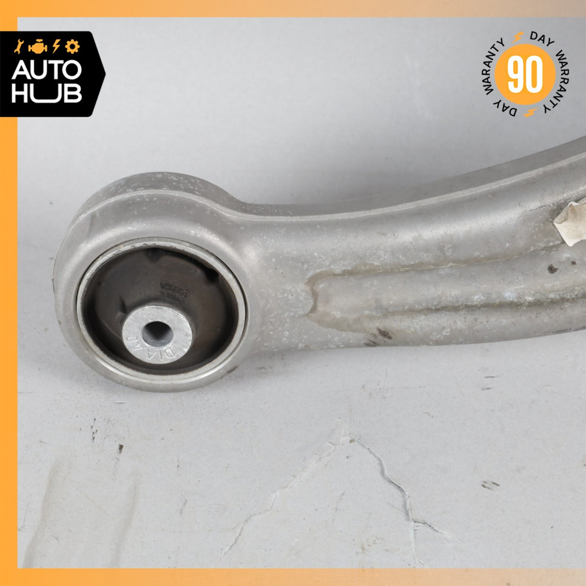 10-16 Aston Martin DB9 V12 Vantage Front Left Lower Control Arm 8G333A053AB OEM - photo 13