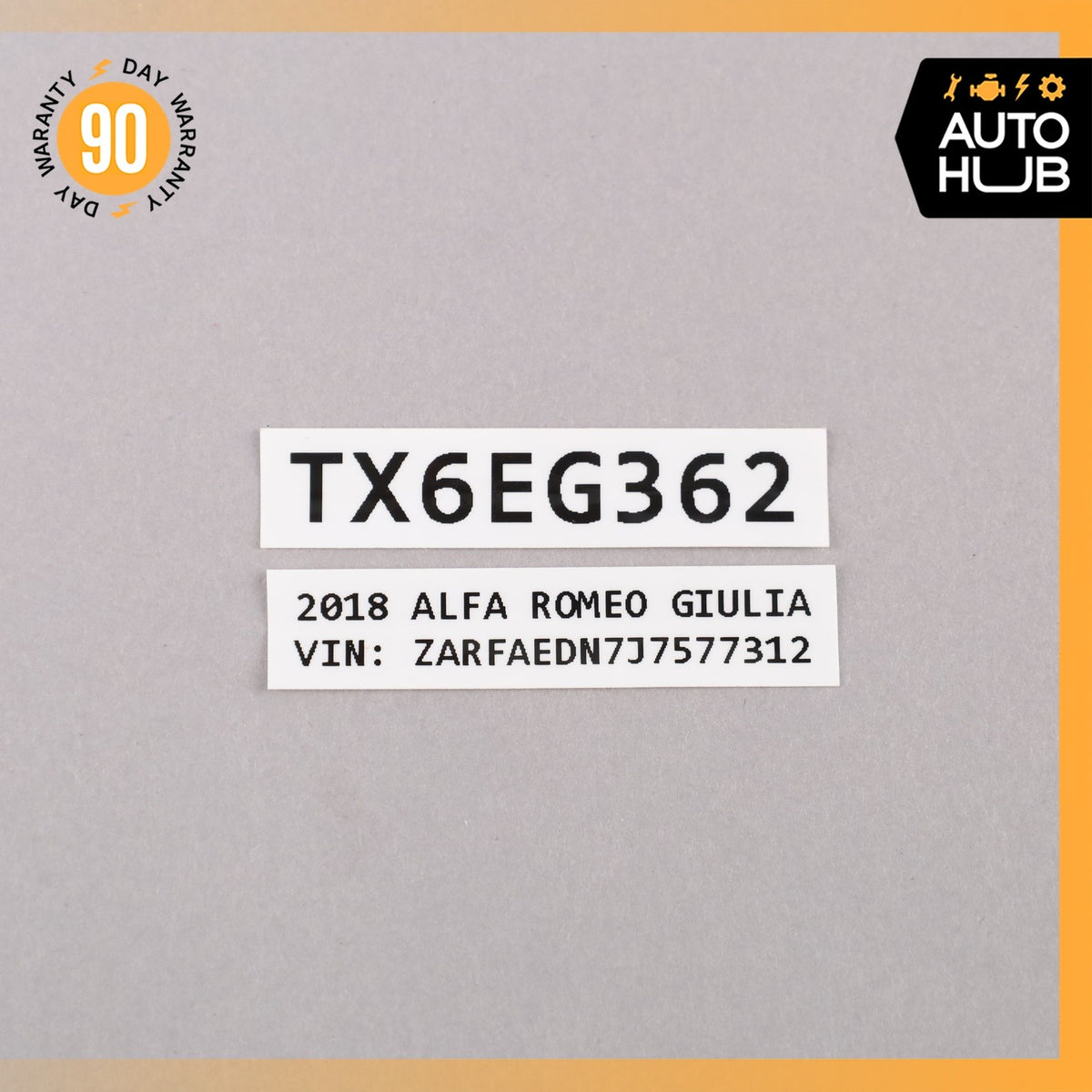 17-26 Alfa Romeo 952 Giulia PDC Parktronic Control Module OEM 73k - photo 12