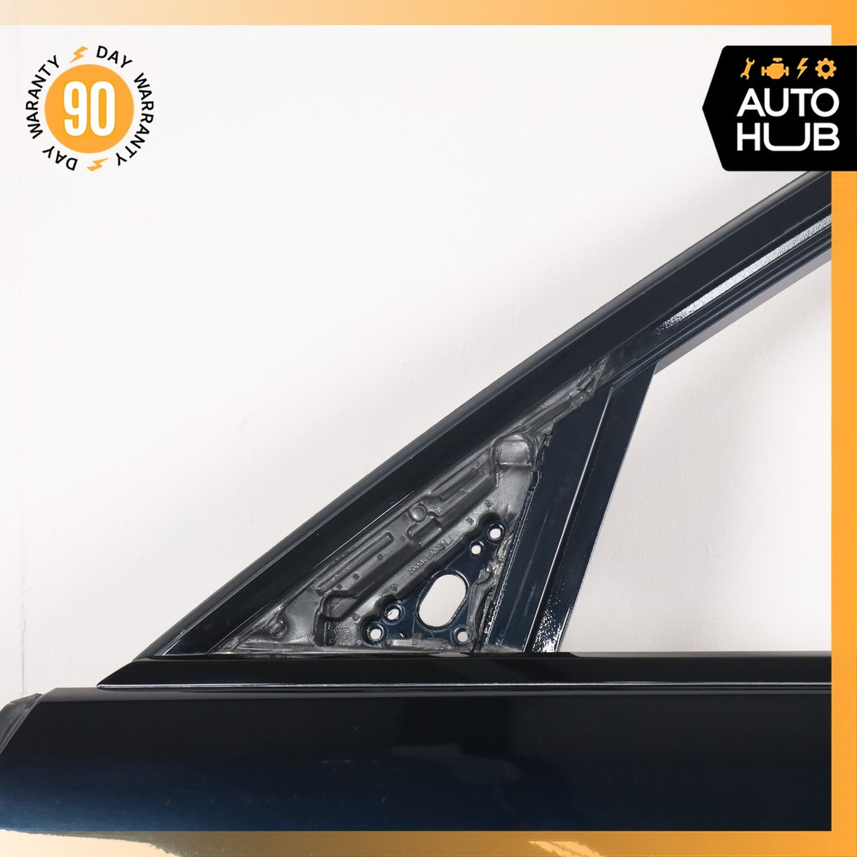 14-22 Range Rover Sport L494 Front Left Driver Side Door Panel Shell Black OEM - photo 2