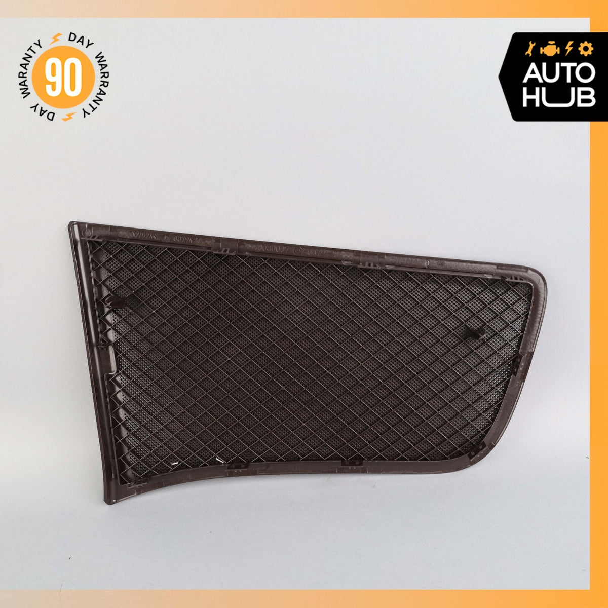 14-20 Mercedes W222 S550 S600 S450 Rear Deck Left Driver Side Speaker Cover OEM - photo 5