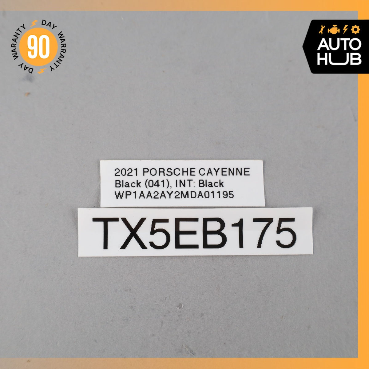 Porsche Cayenne 9Y0 Front Right Passenger Side Door Lock Latch Actuator OEM - photo 9