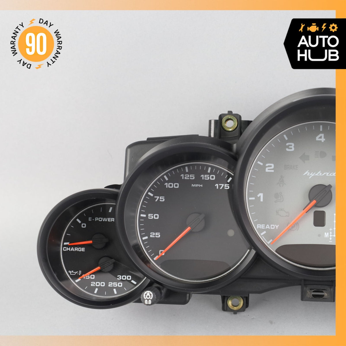 2012 Porsche Cayenne 958 Hybrid S Instrument Speedometer Cluster OEM 142k - photo 7