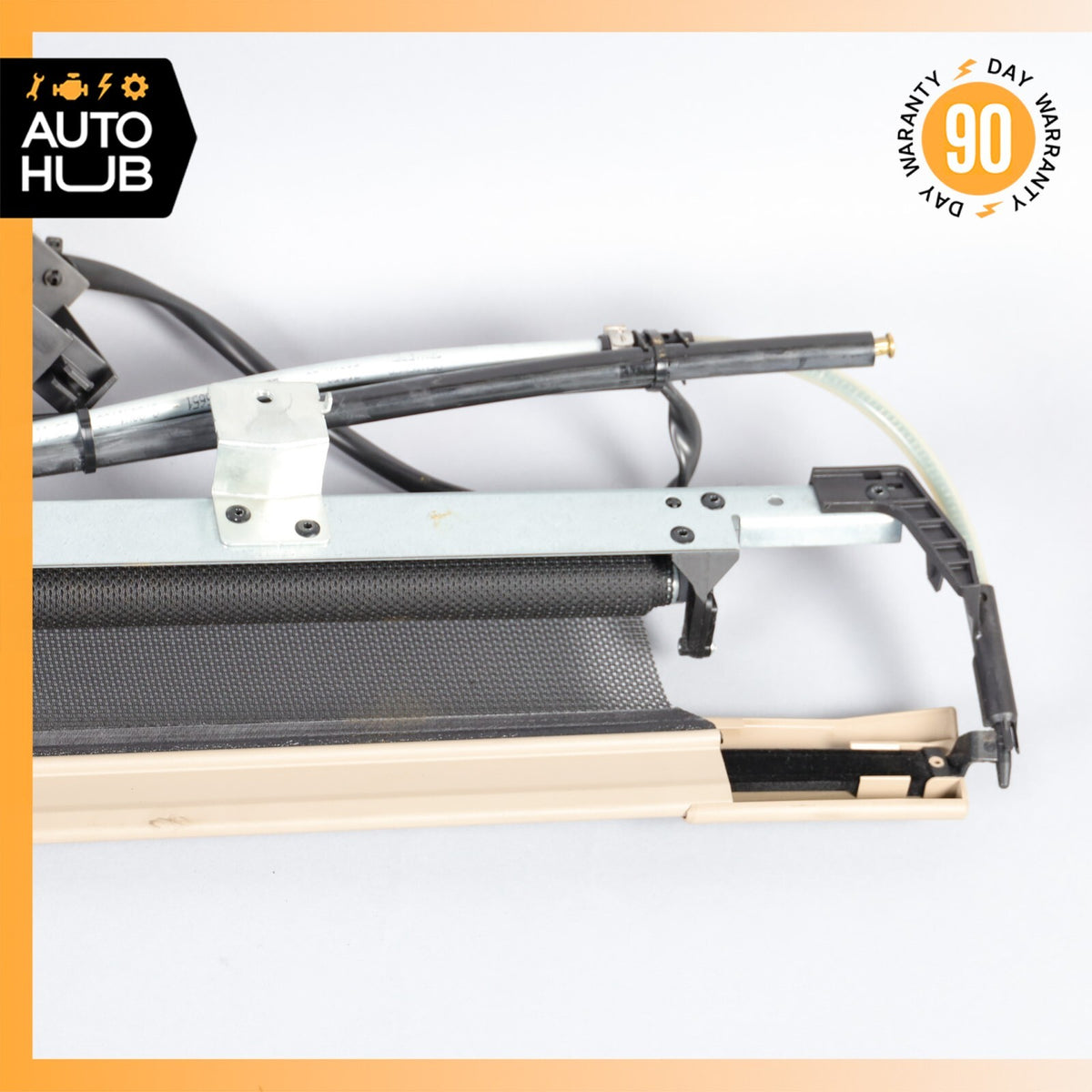 12-18 Mercedes W219 CLS550 CLS63 AMG Rear Window Sun Shade Roller Blind OEM - photo 11