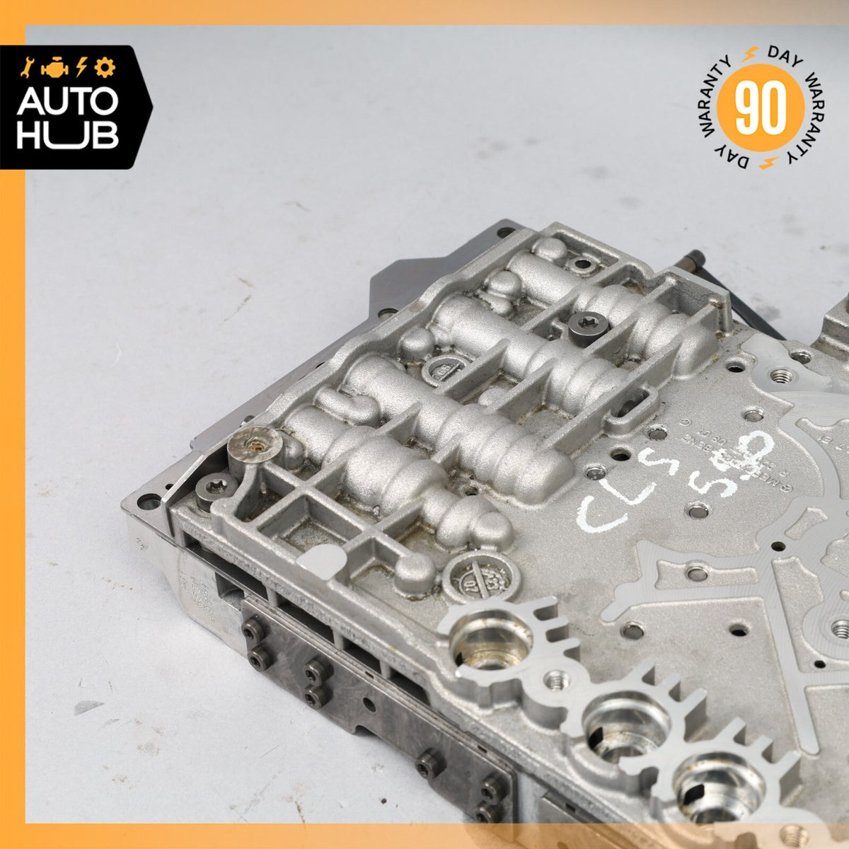 Mercedes W219 CLS550 SL550 7G Tronic Transmission Valve Body 2202701906 OEM - photo 11