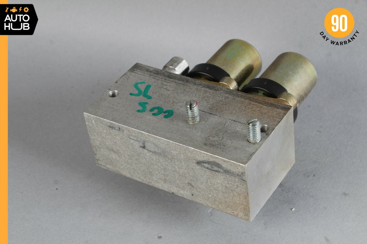 90-02 Mercedes R129 SL500 500SL SL320 Top Hydraulic Valve Block 1298002278 OEM - photo 9